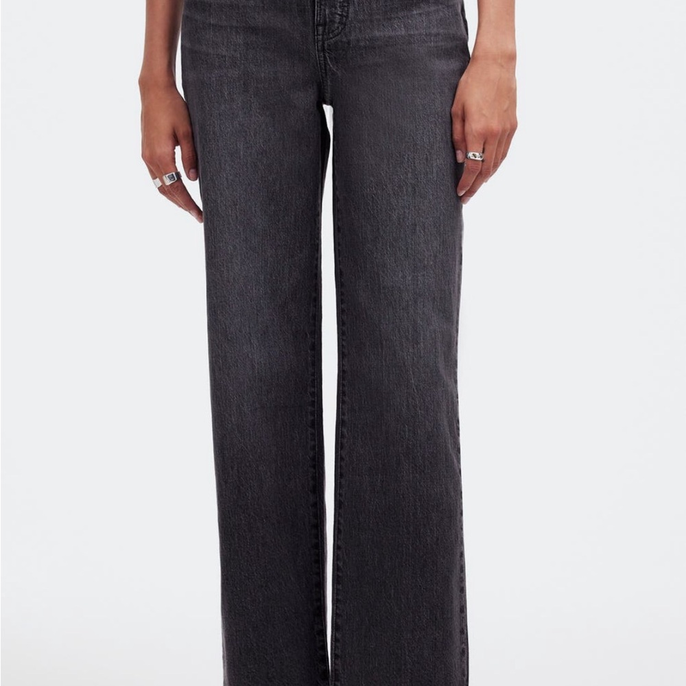 Madewell Women's Black Jeans
